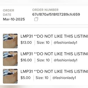 Just For fashionlady1 $34